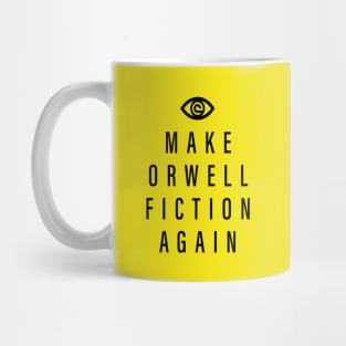 Make Orwell Fiction Mug